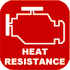 HEAT RESISTANCE