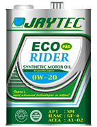 JAYTEC ECO RIDER 0W-20